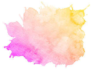 322x240 Abstract Green Watercolor On White Background.this Is Watercolor