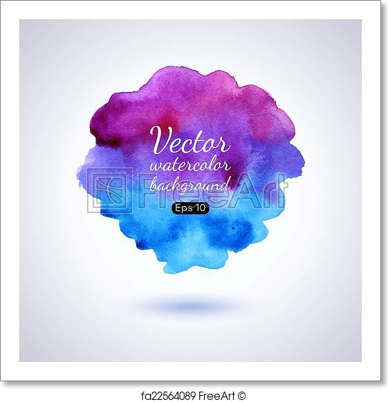 561x581 Free Art Print Of Watercolor Splash. . Watercolor Splash