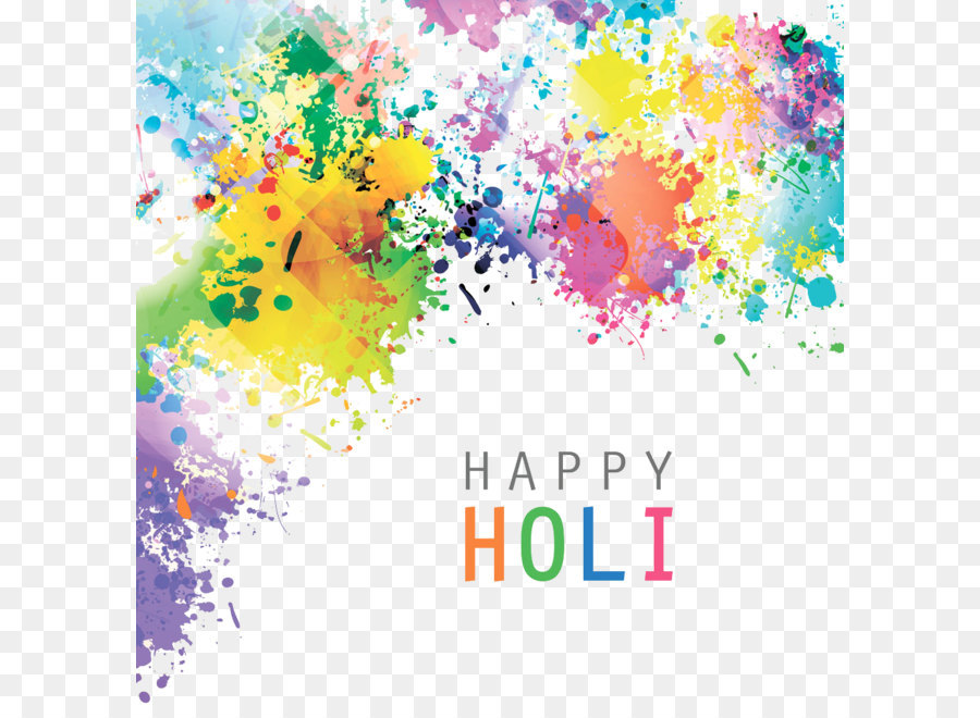 900x660 India Holi Illustration