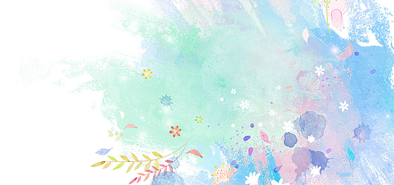 800x375 Colorful Watercolor Splash Background, Water, Drop, Cold