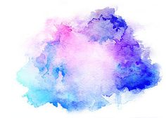 236x168 Illustration Abstract Pink Watercolor On White Background.this Is
