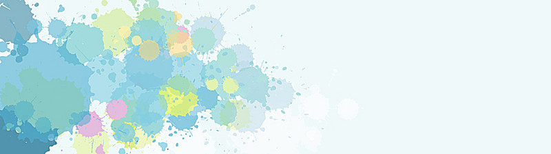 800x225 Watercolor Splatter Background, Watercolor, Splash, Color