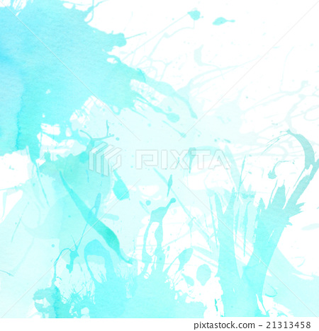 450x468 Watercolor Water Splash Background On White