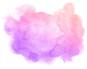 303x240 Abstract Pink Watercolor On White Background.this Is Watercolor