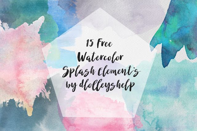 640x426 Dlolleys Help Free Watercolor Splash Elements Photoshop