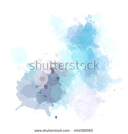 450x470 Free Watercolor Vector Colorful Background Texture Stains Splatter