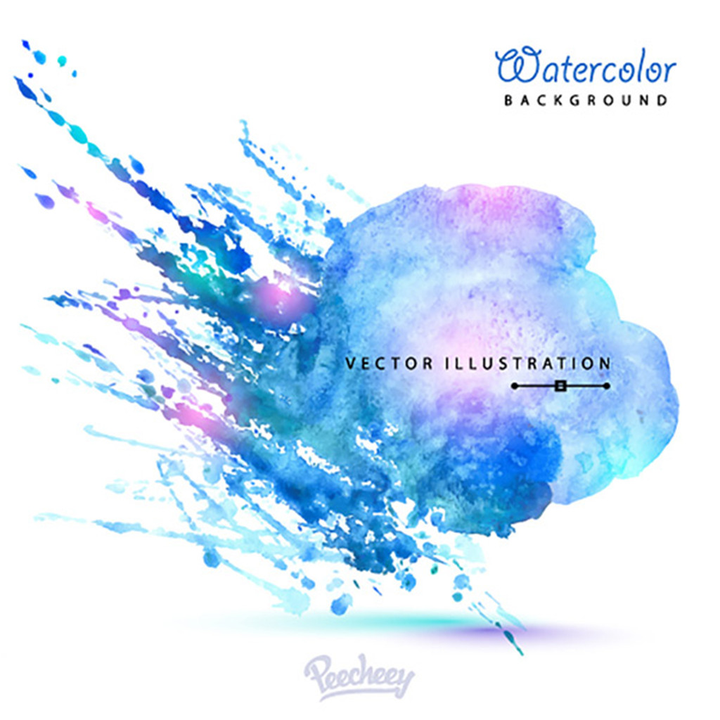 1024x1024 Watercolor Splatter Shading Free Download Jpg Files