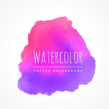 350x350 Watercolour Design Free Download