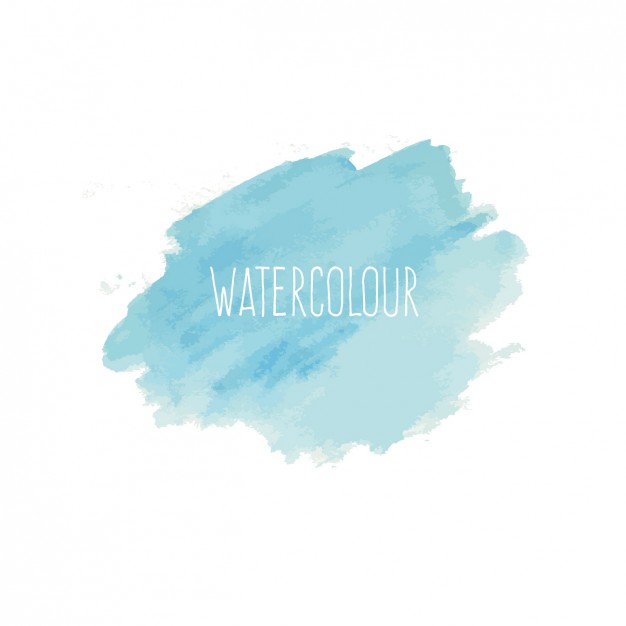 626x626 Blue Watercolor Background Free Vector
