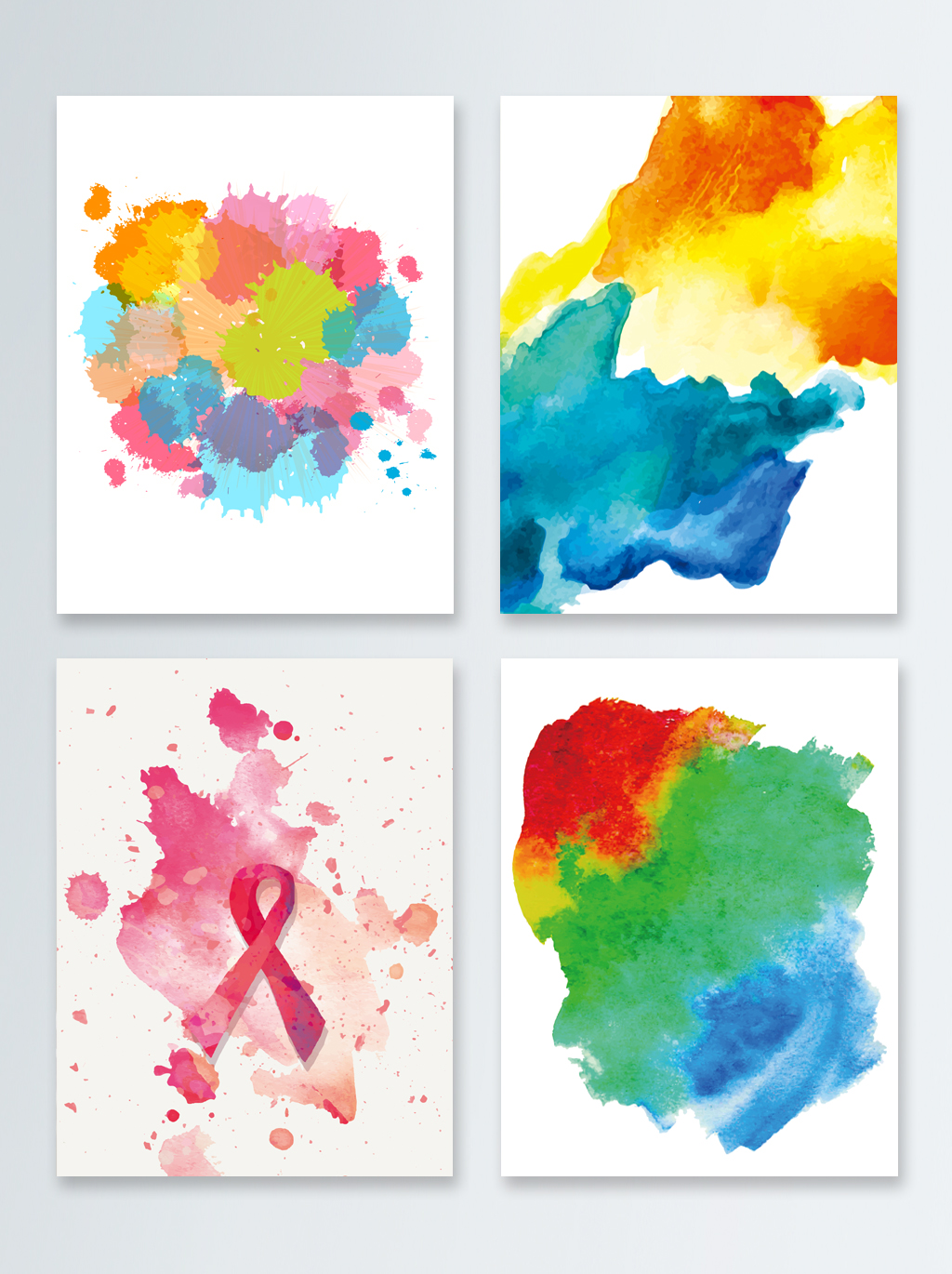 1024x1370 Bright Watercolor Splash Background Free Download Psd Files
