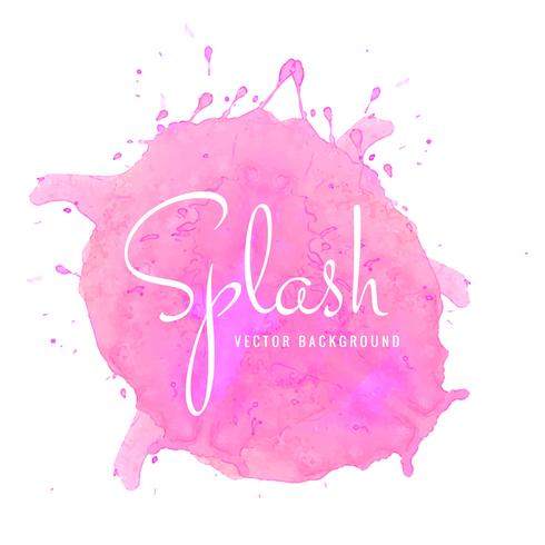 490x490 Abstract Watercolor Splash Design Background