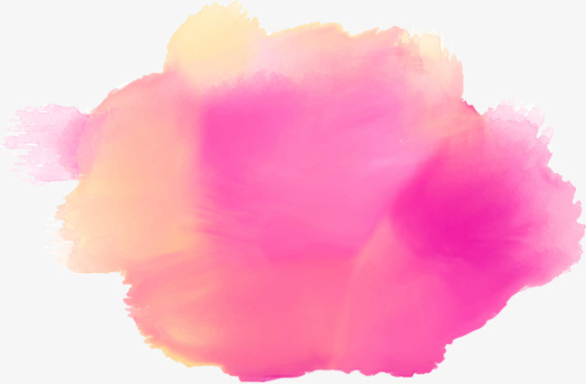 650x426 Pink Stain, Watercolor, Splash, Dreamy Effect Png And Vector For