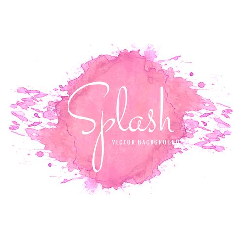 490x490 Pink Watercolor Splash Background