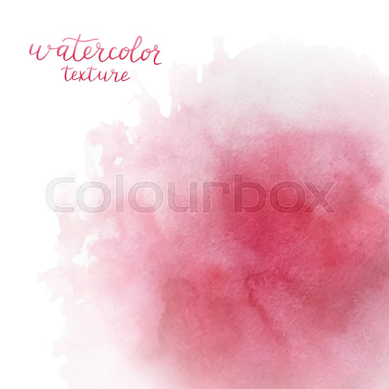 800x800 Watercolor Pink Background With Space For Text. Watercolor Splash