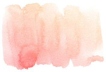 353x240 Abstract Pink Watercolor On White Background.this Is Watercolor