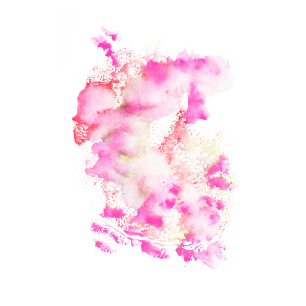 626x626 Abstract Pink Watercolor Splash Photo Free Download
