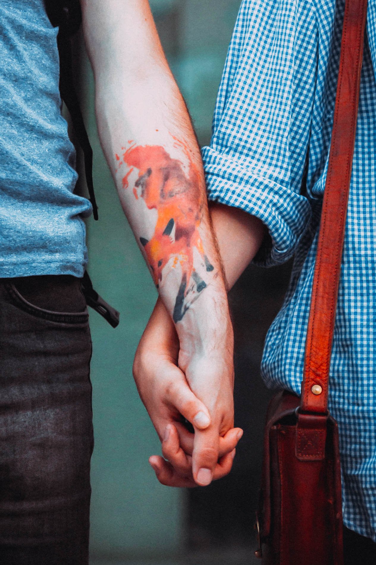 1265x1898 Making A Splash With Watercolor Tattoos All You Need To Know Meru
