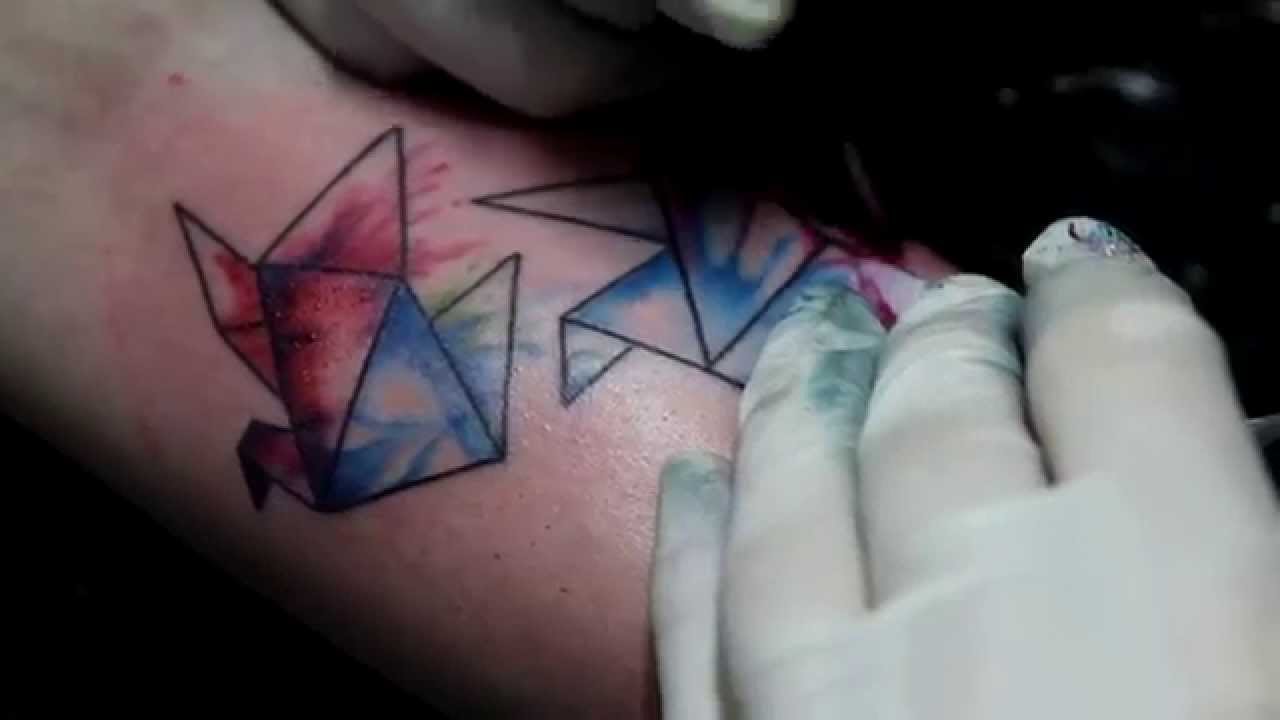 1280x720 Watercolor Tattoo