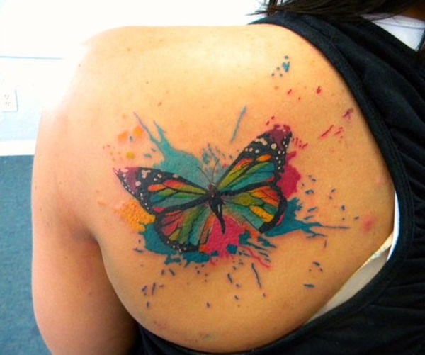 600x501 90 Watercolor Tattoo Ideas That Turn Skin Into Canvas