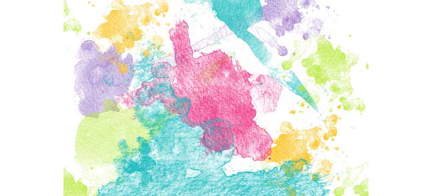 850x387 How To Make Your Own Watercolor Brushes In Adobe Photoshop