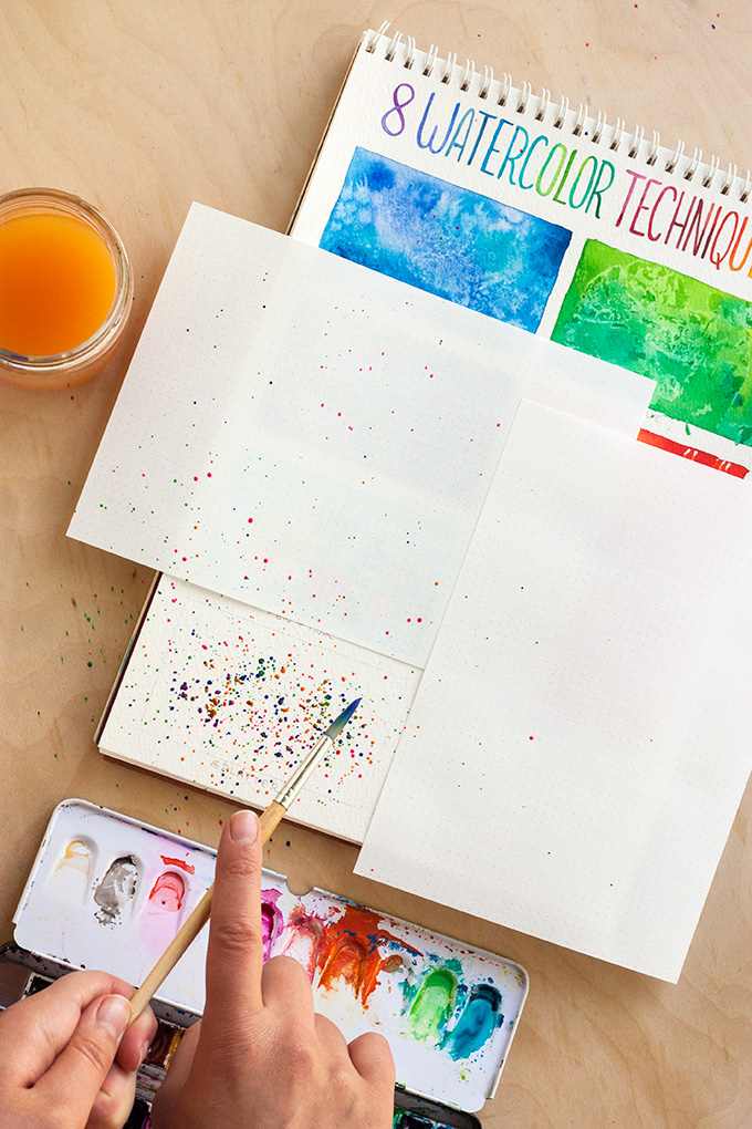 680x1020 Toolbox 8 Watercolor Techniques For Beginners