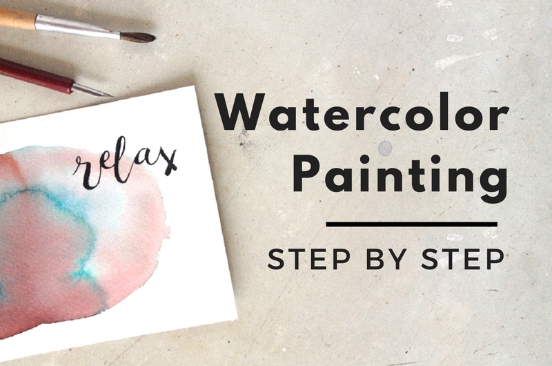 800x530 Watercolour Painting Class