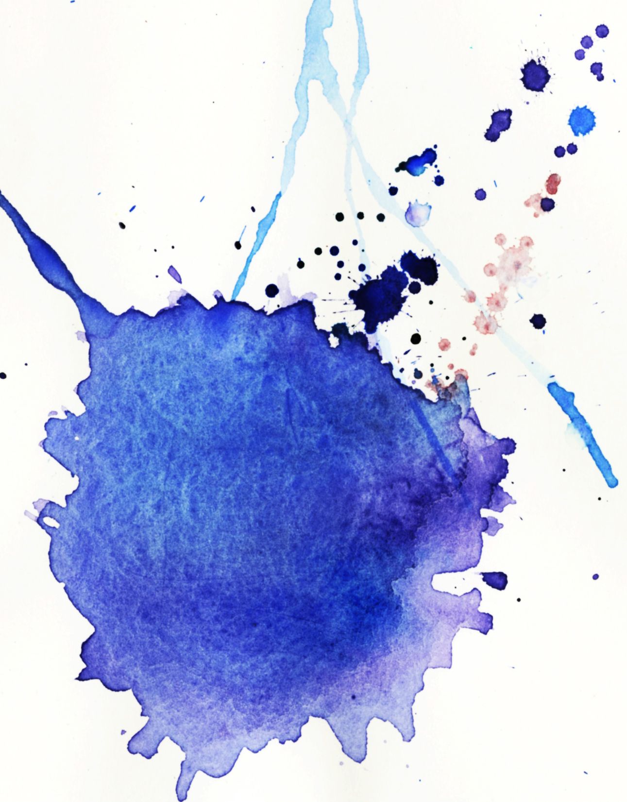 1291x1651 Watercolor Splatter