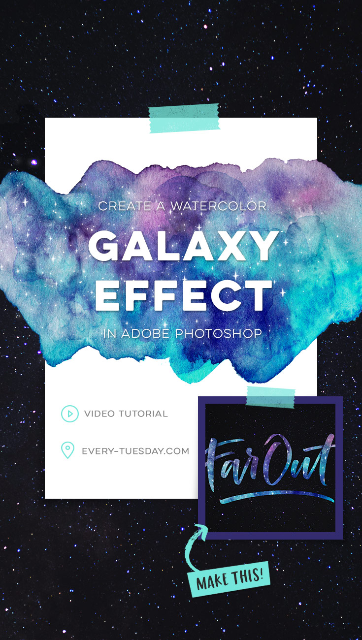 735x1300 Create A Watercolor Galaxy Effect In Adobe Photoshop