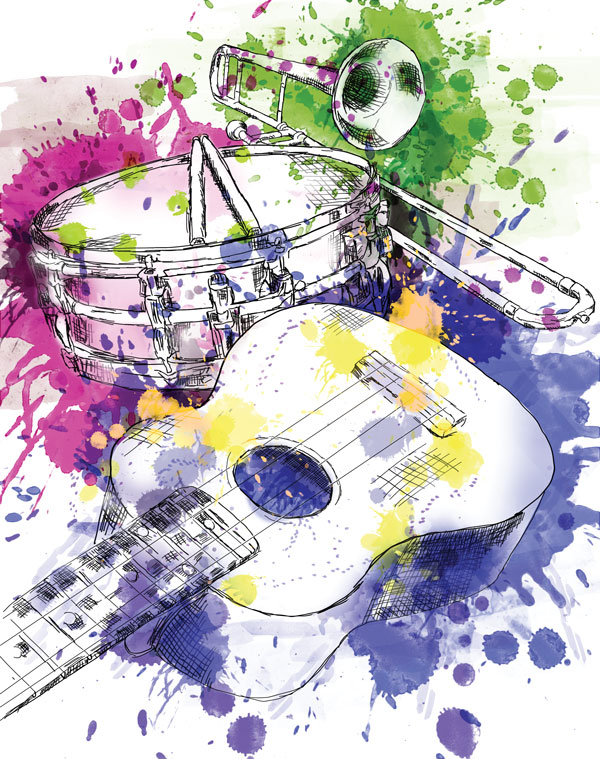 600x759 Create Stunning Watercolours Photoshop Creative