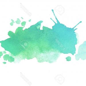 300x300 Photostock Vector Vector Background With Watercolor Splash Yellow