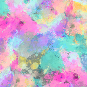 173x173 Splatter Paint Fabric, Wallpaper Amp Gift Wrap