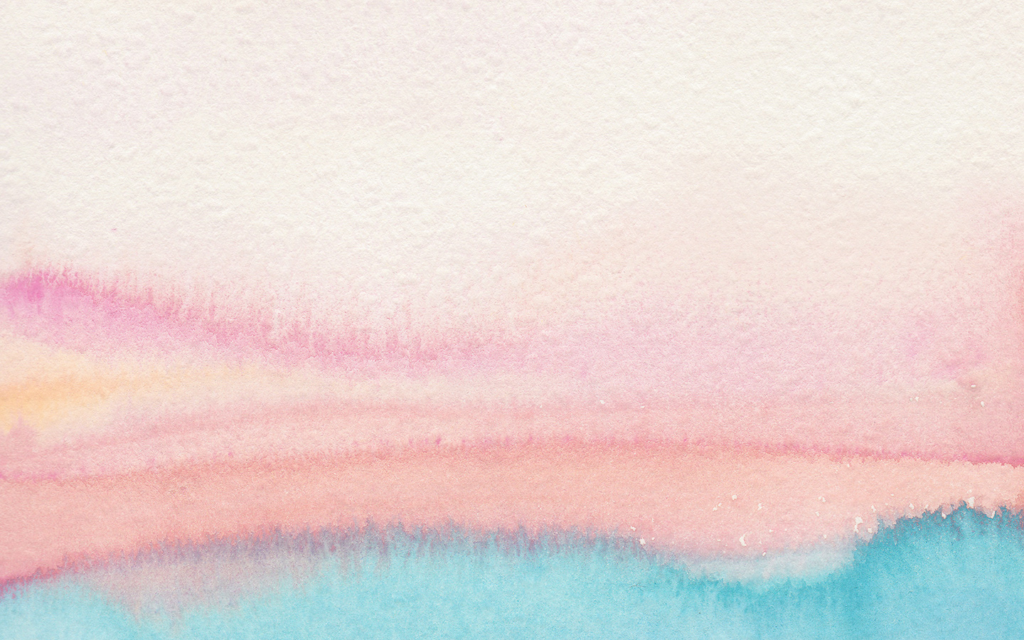 1440x900 Watercolor Wallpaper Something Peach