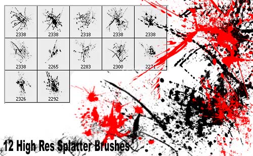 500x310 500 + High Quality Ink And Watercolor Brushes For Photoshop