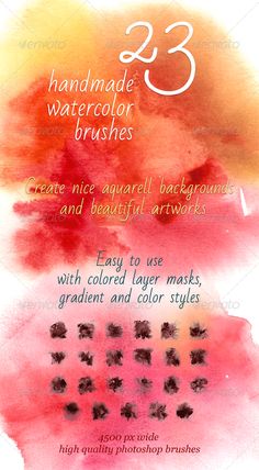 236x428 Free Watercolor Brush Sets Watercolor Splatter