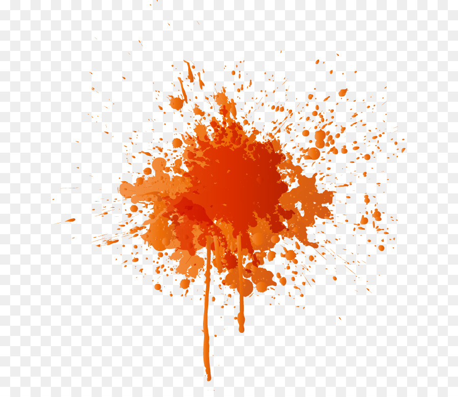 900x780 Splash Watercolor Painting Red Illustration