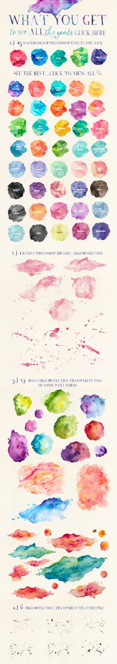 236x1335 Watercolor Vector Art Brushes
