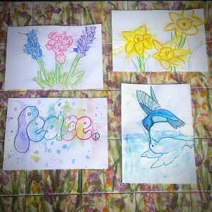 300x300 Watercolor Splatter Painting Class