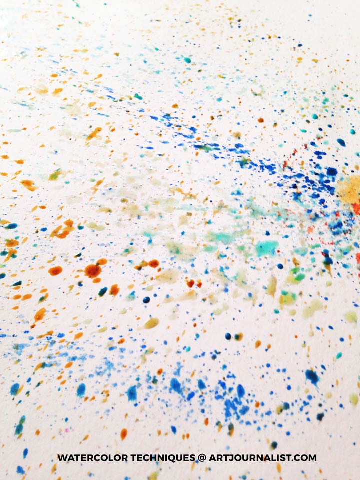 720x960 8 Fun Amp Easy Watercolor Painting Techniques