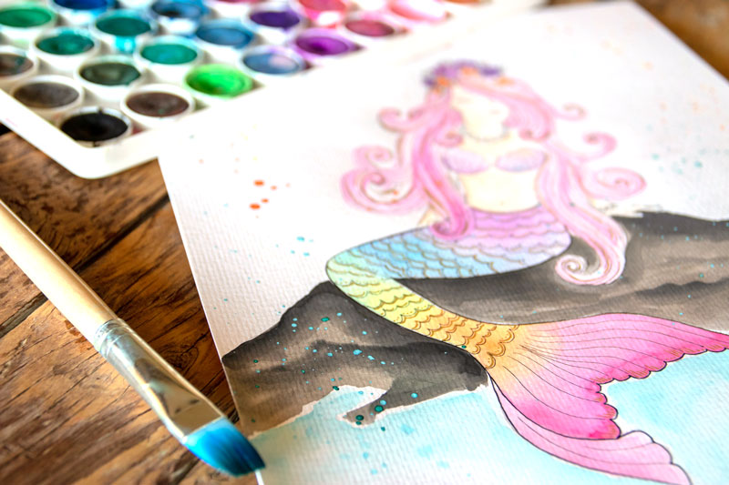 800x533 Watercolor Techniques For Beginners