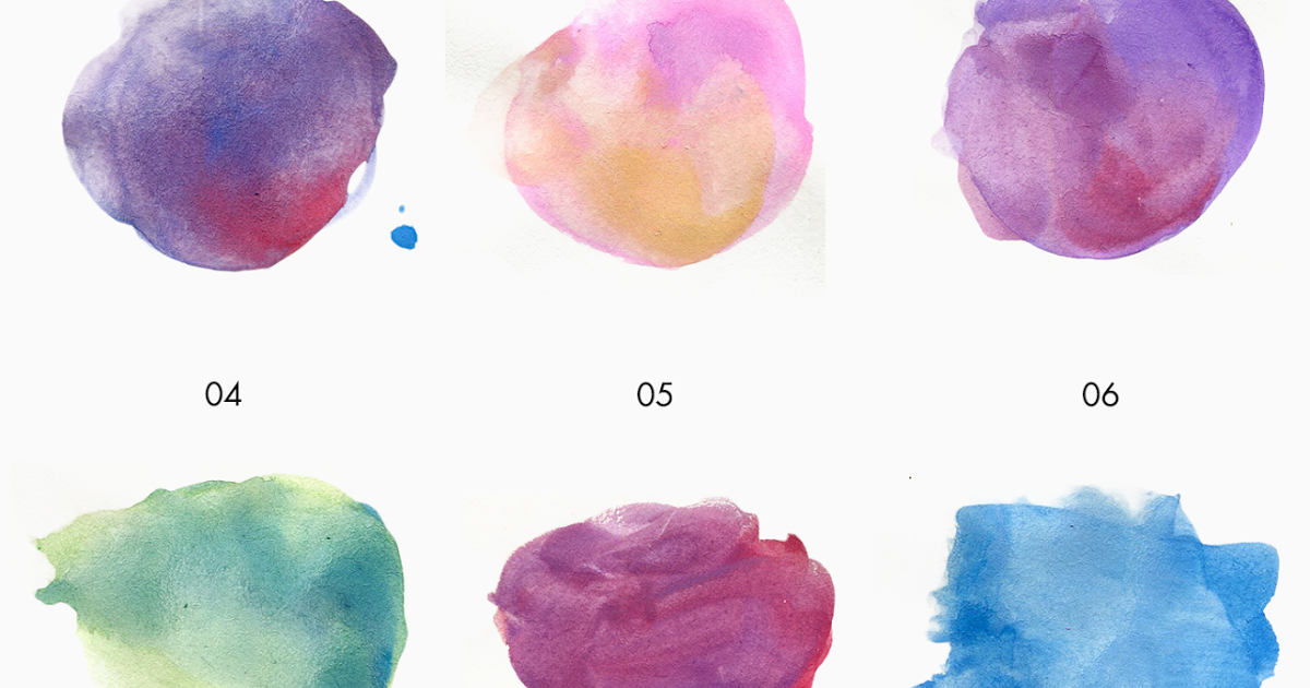 1200x630 Freebie Free Watercolor Texture Kit Hand Painted Watercolor
