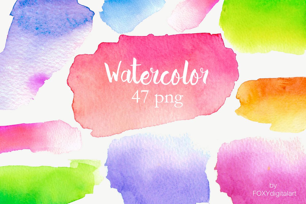 1200x800 Watercolor Background Watercolor Blotches