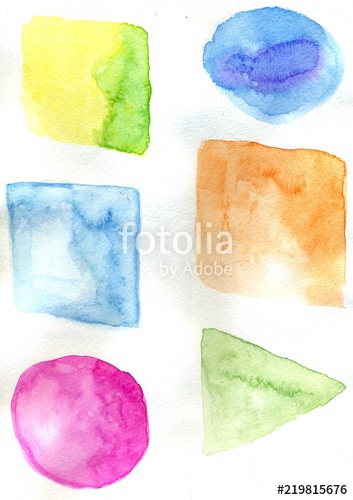 353x500 Watercolor Splotches Art Stock Photo And Royalty Free Images On