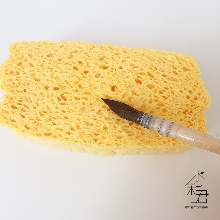 750x750 Usd 7.17] Watercolor Absorbent Sponge Special Texture Sponge