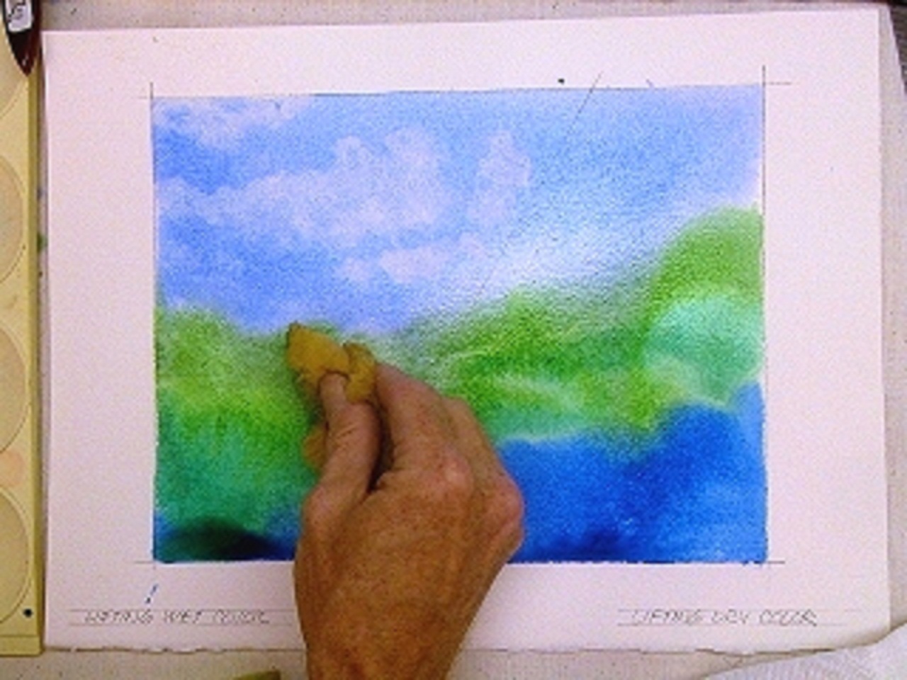1280x960 Watercolor Technique To Lift, Erase Amp Remove Wet Paint