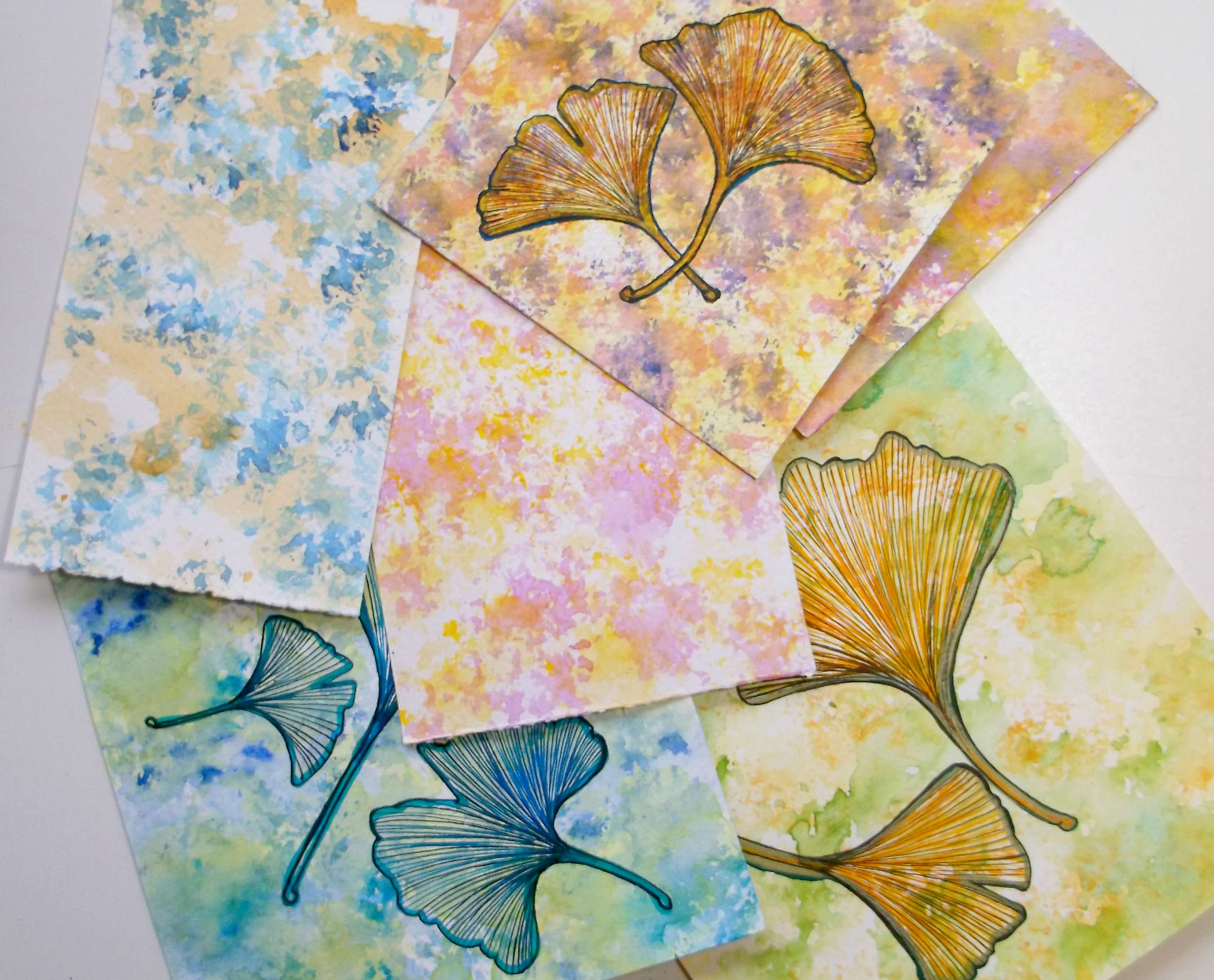 3240x2615 How To Use Sea Sponge As Watercolor Toolstep By Step Steemit