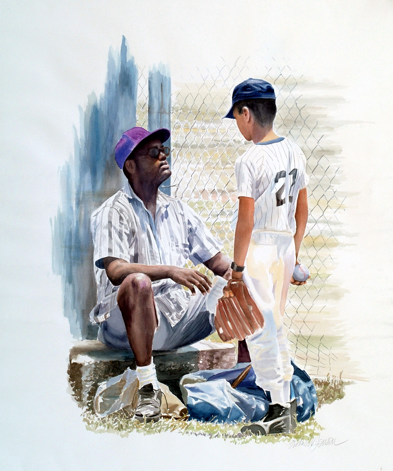 1343x1611 California Impressionist Artist Exhibits