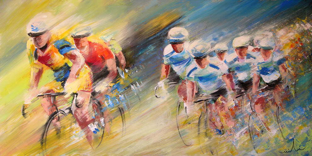 992x496 Art Gallery Of Sport Paintings By The French Artist Miki De Goodaboom