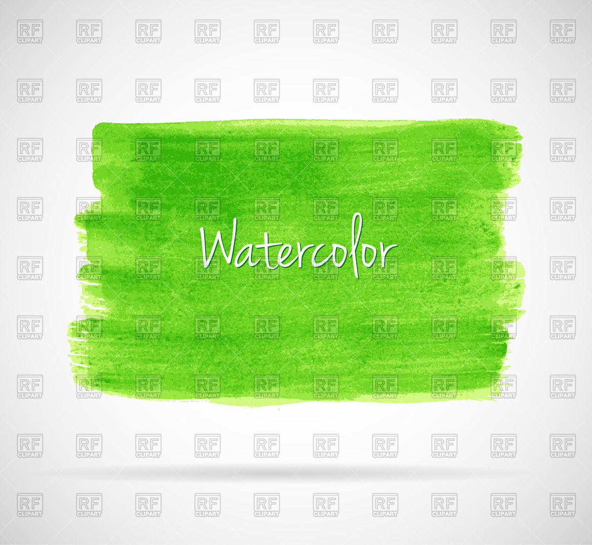 1200x1105 Green Watercolor Spot Vector Image Vector Artwork Of Design