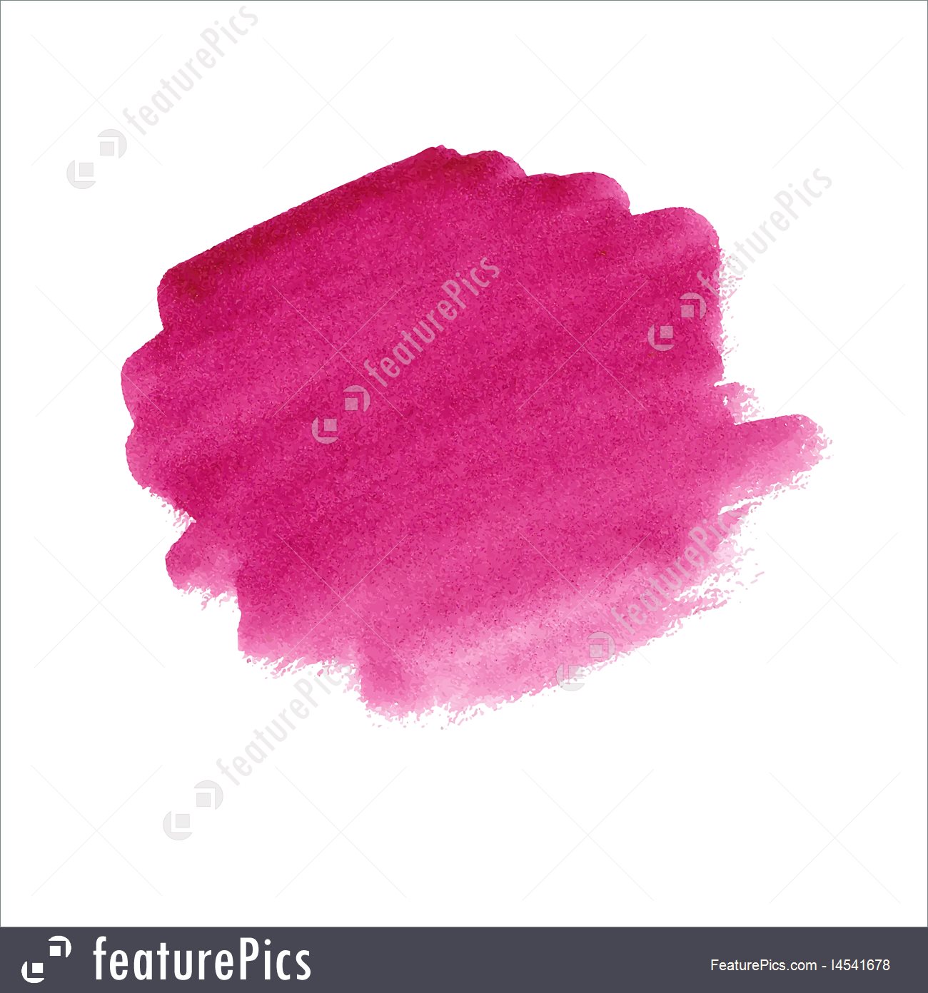 1300x1392 Purple Watercolor Stain Illustration