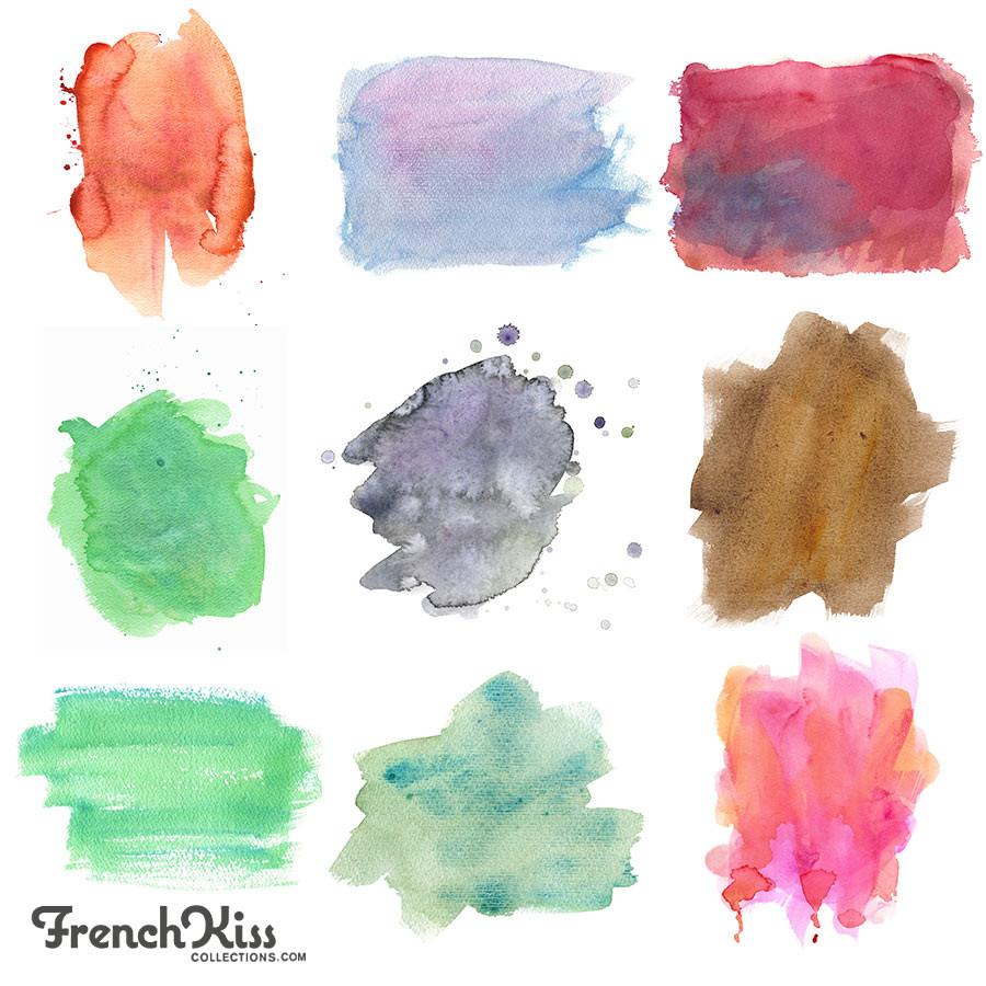 900x900 Watercolor Spot Textures 1 French Kiss Collections